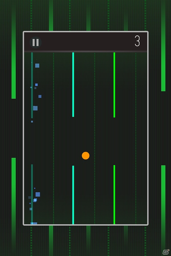 バーの隙間を飛び越えろ！iOS/Android「Sequential」が配信の画像2