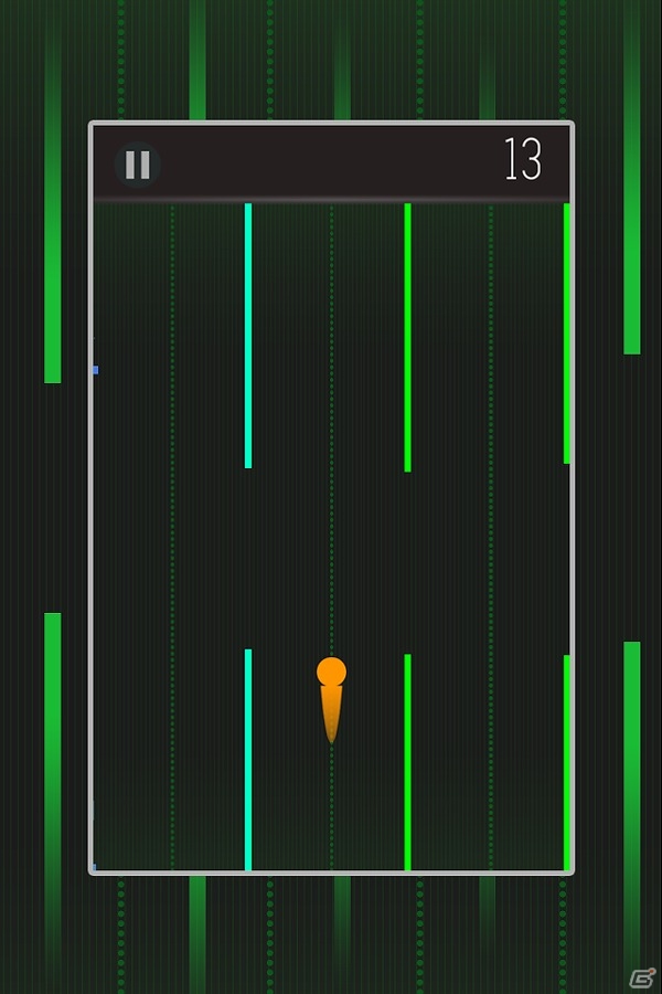 バーの隙間を飛び越えろ！iOS/Android「Sequential」が配信の画像4