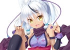 ニコニコアプリ「桃色大戦ぱいろん・生」お団子に目がない九十九神「九十九あやめ」が登場！不老不死となった少女「フランツィスカ」も