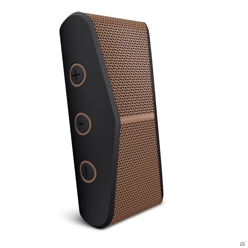 広がりと奥行きのあるクリアな中高域とパワフルな低域で音楽を再生できるポータブルスピーカー「ロジクール X300」が6月27日に発売の画像1