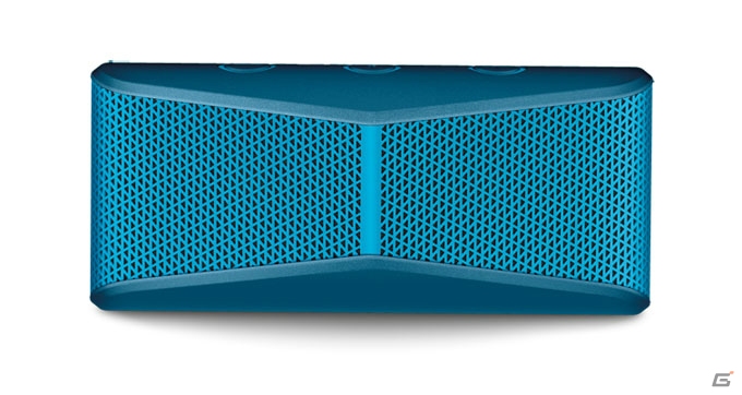 広がりと奥行きのあるクリアな中高域とパワフルな低域で音楽を再生できるポータブルスピーカー「ロジクール X300」が6月27日に発売の画像3