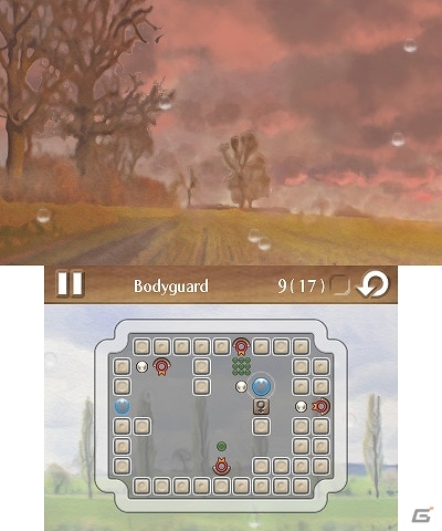 しとしと降る雨音の中でゆったりとパズル体験―3DSダウンロードソフト「Shizuku」が配信スタートの画像4