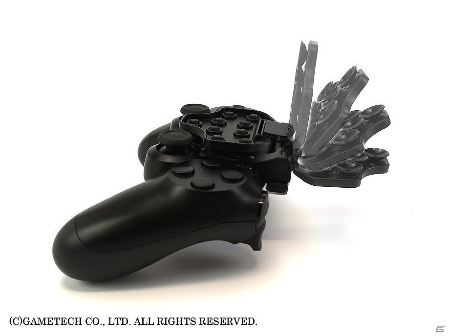 ゲームテック、PS4用新製品「コントローラホルダー4」「ヘッドセット変換ケーブル4」「シンプルヘッドセット4」を7月3日に発売の画像5