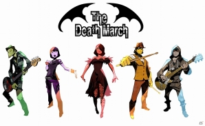 DS「すばらしきこのせかい」やPSP「ファイナルファンタジー零式」のアレンジ楽曲を収録した1stアルバム「THE DEATH MARCH」が9月17日に発売決定の画像1