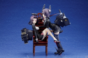 「艦隊これくしょん -艦これ-」人気姉妹艦「天龍・龍田」のスケールフィギュアが電撃屋ホビー館限定で予約開始！の画像3