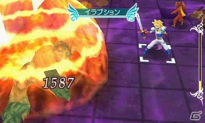 3DS「テイルズ オブ ザ ワールド レーヴ ユナイティア」テルン編、ナハト編それぞれの序盤の物語が公開！新たな登場キャラクターも紹介の画像15