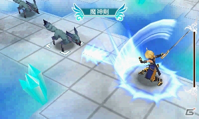 3DS「テイルズ オブ ザ ワールド レーヴ ユナイティア」テルン編、ナハト編それぞれの序盤の物語が公開！新たな登場キャラクターも紹介の画像20