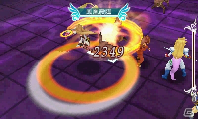 3DS「テイルズ オブ ザ ワールド レーヴ ユナイティア」テルン編、ナハト編それぞれの序盤の物語が公開！新たな登場キャラクターも紹介の画像25