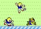 iOS「ゆけ!!金髪ドリブラー!!」が配信開始―迫り来るディフェンダーをかわすサッカーゲーム
