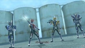 平成仮面ライダー全15作品が入り混じる大迫力のライダーアクション―PS3/Wii U「仮面ライダー バトライド・ウォーII」が本日発売の画像12