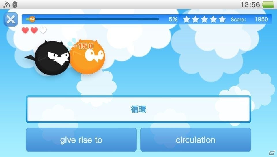 英語学習サービス「iKnow！」がPS Vita/PS Vita TVに対応―方向キーなどデバイスにあわせた操作が可能にの画像3