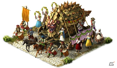 PC「百年戦記 ユーロ・ヒストリア」限定英雄が入手できるイベント「タラスコンの祝祭」などが開催の画像2