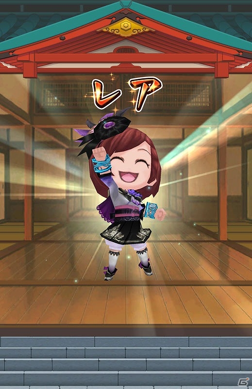 iOS/Android「戦国無双シュート」新キャラ「ガラシャ」が登場！本編に新難易度のステージ「美濃明智長山」も追加の画像2