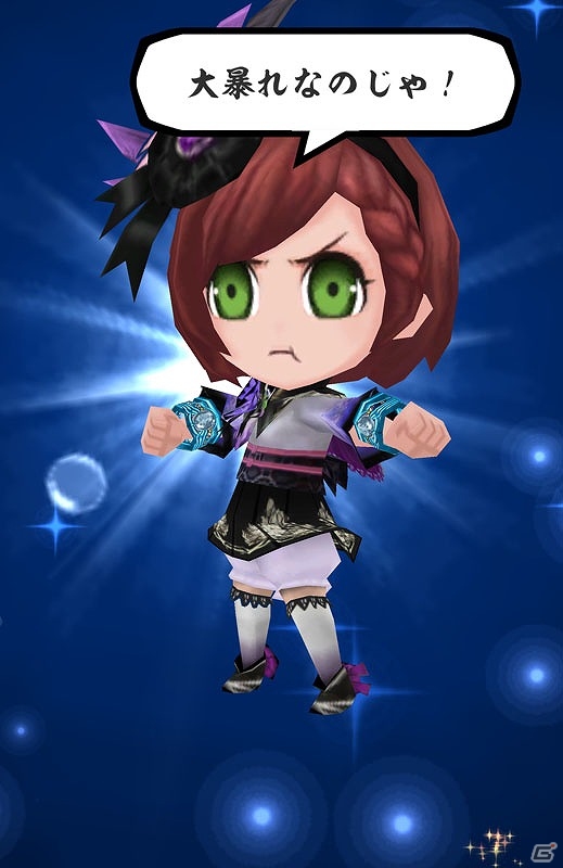 iOS/Android「戦国無双シュート」新キャラ「ガラシャ」が登場！本編に新難易度のステージ「美濃明智長山」も追加の画像4