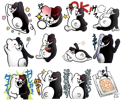 「ダンガンロンパ」のLINEスタンプが提供開始！シリーズ公式ツイッターも開設の画像1