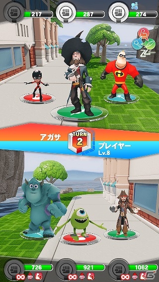 ディズニーキャラクターたちが大暴れ！iOS/Android「ディズニーインフィニティ バトル オブ トイ・マスター」がMobageにて配信開始の画像2
