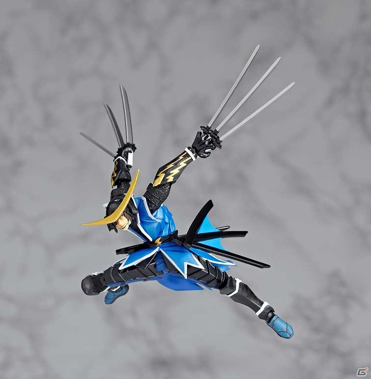 部屋で決めるWAR DANCE！海洋堂の新フィギュアシリーズ・リボルミニ第4弾として「戦国BASARA」シリーズより“伊達政宗”が登場の画像3
