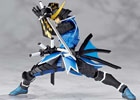 部屋で決めるWAR DANCE！海洋堂の新フィギュアシリーズ・リボルミニ第4弾として「戦国BASARA」シリーズより“伊達政宗”が登場
