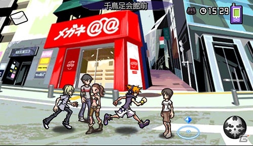 現代の渋谷を舞台にしたリアルなフィールドを駆け巡れ！Android版「すばらしきこのせかい -Solo Remix-」が配信の画像2