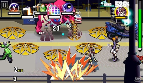 現代の渋谷を舞台にしたリアルなフィールドを駆け巡れ！Android版「すばらしきこのせかい -Solo Remix-」が配信の画像4