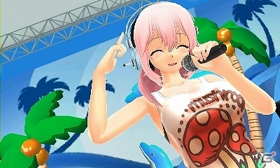 3DS「ソニプロ」期間限定ライブ動画が毎週木曜日に公開！日替わりクイズに答えて賞品を獲得する「Twitterキャンペーン」もスタートの画像1