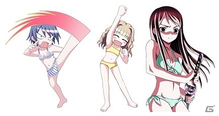 今度はビーチでぶっ飛ばそう！Android「NANACA†CRASH!! Summer Beach Ver.」が配信の画像2