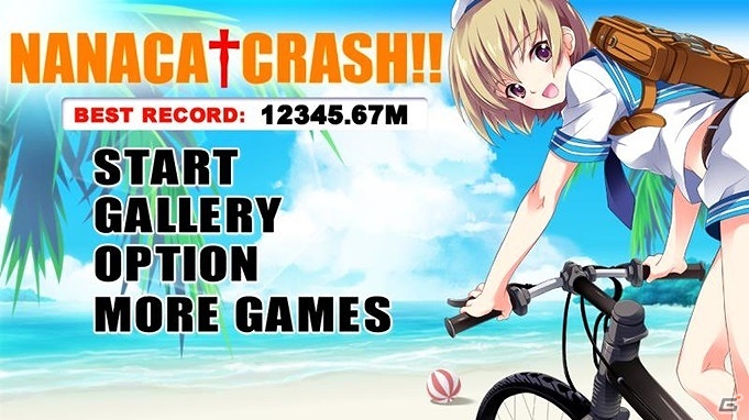今度はビーチでぶっ飛ばそう！Android「NANACA†CRASH!! Summer Beach Ver.」が配信の画像3