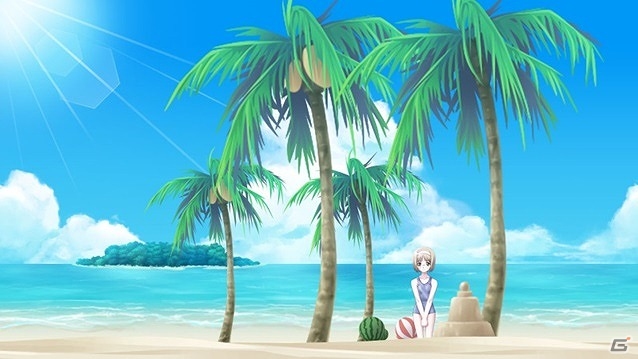 今度はビーチでぶっ飛ばそう！Android「NANACA†CRASH!! Summer Beach Ver.」が配信の画像4