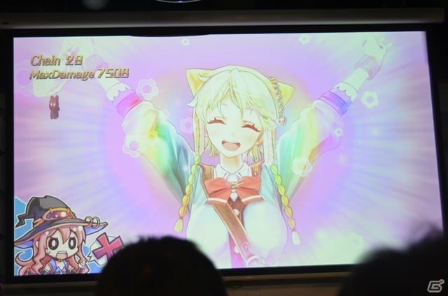 PS3「シャリーのアトリエ」＆テレビアニメ「エスカ＆ロジーのアトリエ」完成記念発表会が開催―岡村ディレクターによるゲームの紹介や出演声優のトークが展開！の画像13