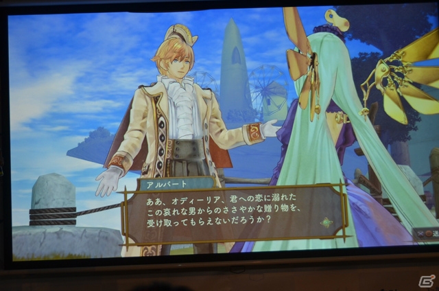 PS3「シャリーのアトリエ」＆テレビアニメ「エスカ＆ロジーのアトリエ」完成記念発表会が開催―岡村ディレクターによるゲームの紹介や出演声優のトークが展開！の画像4