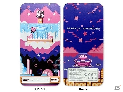 大容量につきスマートフォン/携帯ゲーム機の充電にピッタリ！「モバイルバッテリー6000mAh 星のカービィ」が発売の画像5