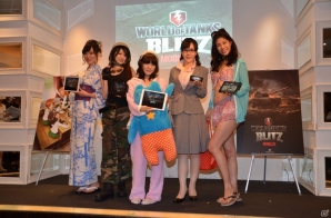 ファッションショーも行われたiOS「World of Tanks Blitz」Launchパーティーを開催の画像6