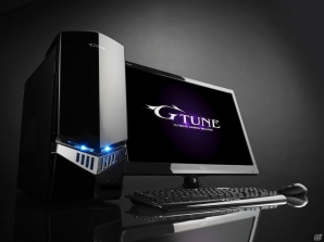 G-Tune、インテル Core i7-4790K搭載ゲーミングパソコンを発売―動作