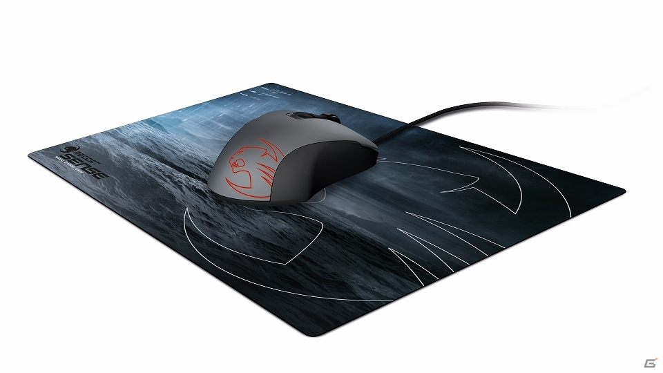 ROCCAT、ゲーミングマウス「Kone Pure Military」＆マウスパッド「Sense Military」が発表の画像3