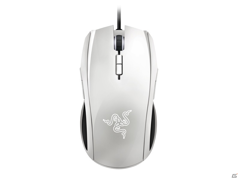 Taipanに新たなカラーバリエーションモデルが登場！左右対称形のゲーミングマウス「Razer Taipan White」が2014年7月25日に発売の画像1