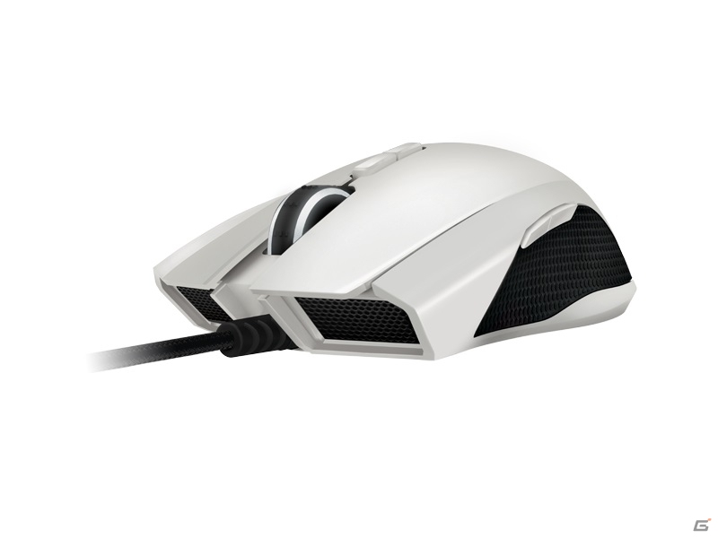 Taipanに新たなカラーバリエーションモデルが登場！左右対称形のゲーミングマウス「Razer Taipan White」が2014年7月25日に発売の画像2