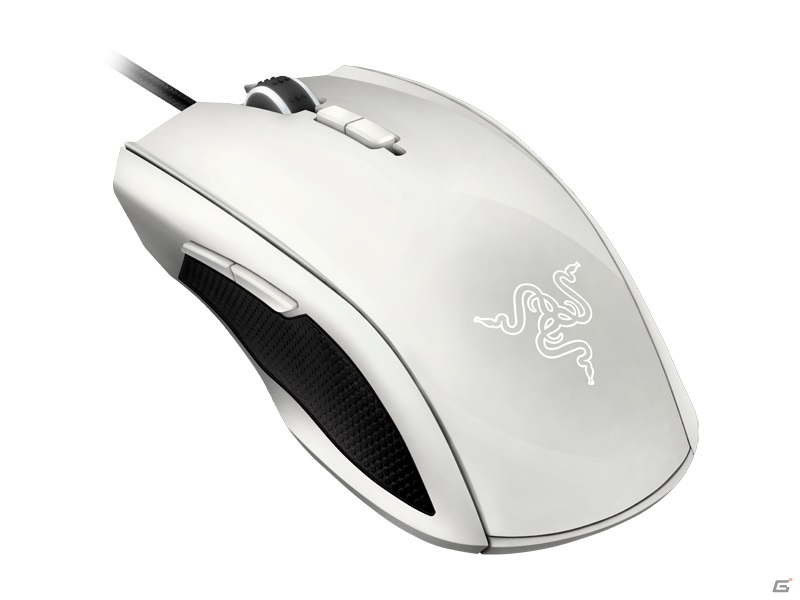 Taipanに新たなカラーバリエーションモデルが登場！左右対称形のゲーミングマウス「Razer Taipan White」が2014年7月25日に発売の画像3