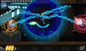 3DS「蒼き雷霆 ガンヴォルト」ならではのゲームシステムやガンヴォルトの成長要素が明らかに―配信時期は8月中旬へと更新の画像22