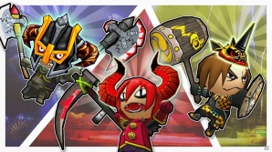 Xbox 360「Happy Wars」エンジニアのアンロック価格が50％オフになる特別企画が開始！キョンシーゾンビたちとの死闘「スペシャルチャレンジ第11弾」もの画像3