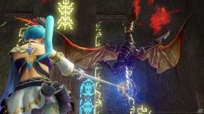 Wii U「ゼルダ無双」オリジナルキャラクター・白の魔女「ラナ」が公開！「フックショット」驚きの活用法＆「ムジュラの仮面」の融合要素も紹介の画像22