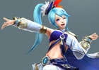 Wii U「ゼルダ無双」オリジナルキャラクター・白の魔女「ラナ」が公開！「フックショット」驚きの活用法＆「ムジュラの仮面」の融合要素も紹介