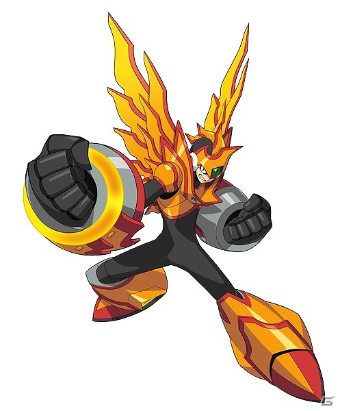 iOS/Android「ロックマン クロスオーバー」バトルタワーイベント第2弾「獄炎の死闘」が開始！最上階で待ち受ける「ロッソ・M EX」を打ち破れの画像1