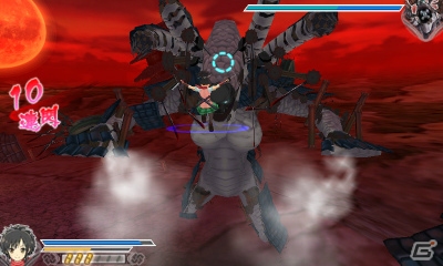 3DS「閃乱カグラ2 -真紅-」声優陣によるボイスメッセージ＆サンプルボイス第5弾は雲雀と春花―強敵として登場する巨大妖魔との戦闘も紹介！の画像10