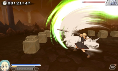 3DS「閃乱カグラ2 -真紅-」声優陣によるボイスメッセージ＆サンプルボイス第5弾は雲雀と春花―強敵として登場する巨大妖魔との戦闘も紹介！の画像11