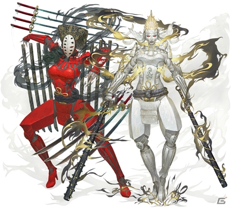 3DS「閃乱カグラ2 -真紅-」声優陣によるボイスメッセージ＆サンプルボイス第5弾は雲雀と春花―強敵として登場する巨大妖魔との戦闘も紹介！の画像8