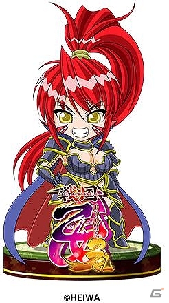 Android版「モバ7」にて平和の人気パチンコシリーズ最新作「CR戦国乙女3～乱～」が配信開始の画像3
