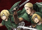 ニコニコアプリ「進撃の巨人 -反撃の翼- ONLINE」アナザーストーリー「卒業模擬戦闘試験」が登場