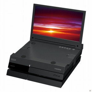 ホリ、PS4/PS3両対応型「ステアリングホイール4」＆PS4本体に直接装着する一体化モニター「フルHD液晶モニター4」を7月に発売の画像5