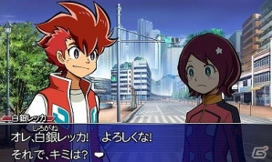 3DS「ガイストクラッシャーゴッド」アクションの肝となるフォームチェンジシステムと主人公「白銀レッカ」のストーリーを公開！の画像7