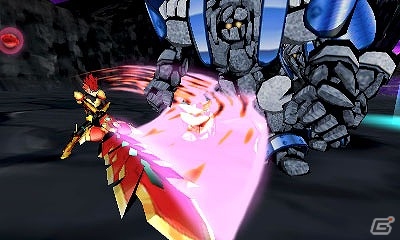 3DS「ガイストクラッシャーゴッド」アクションの肝となるフォームチェンジシステムと主人公「白銀レッカ」のストーリーを公開！の画像3